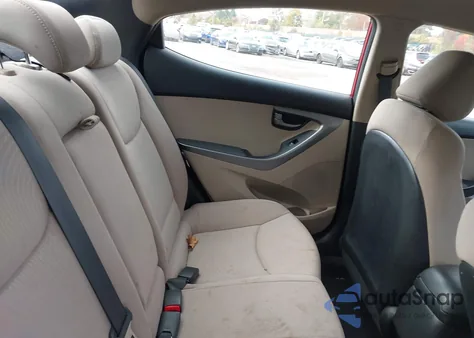 2015 Hyundai Elantra Se из США, поврежденный, VIN KMHDH4AE4FU444720